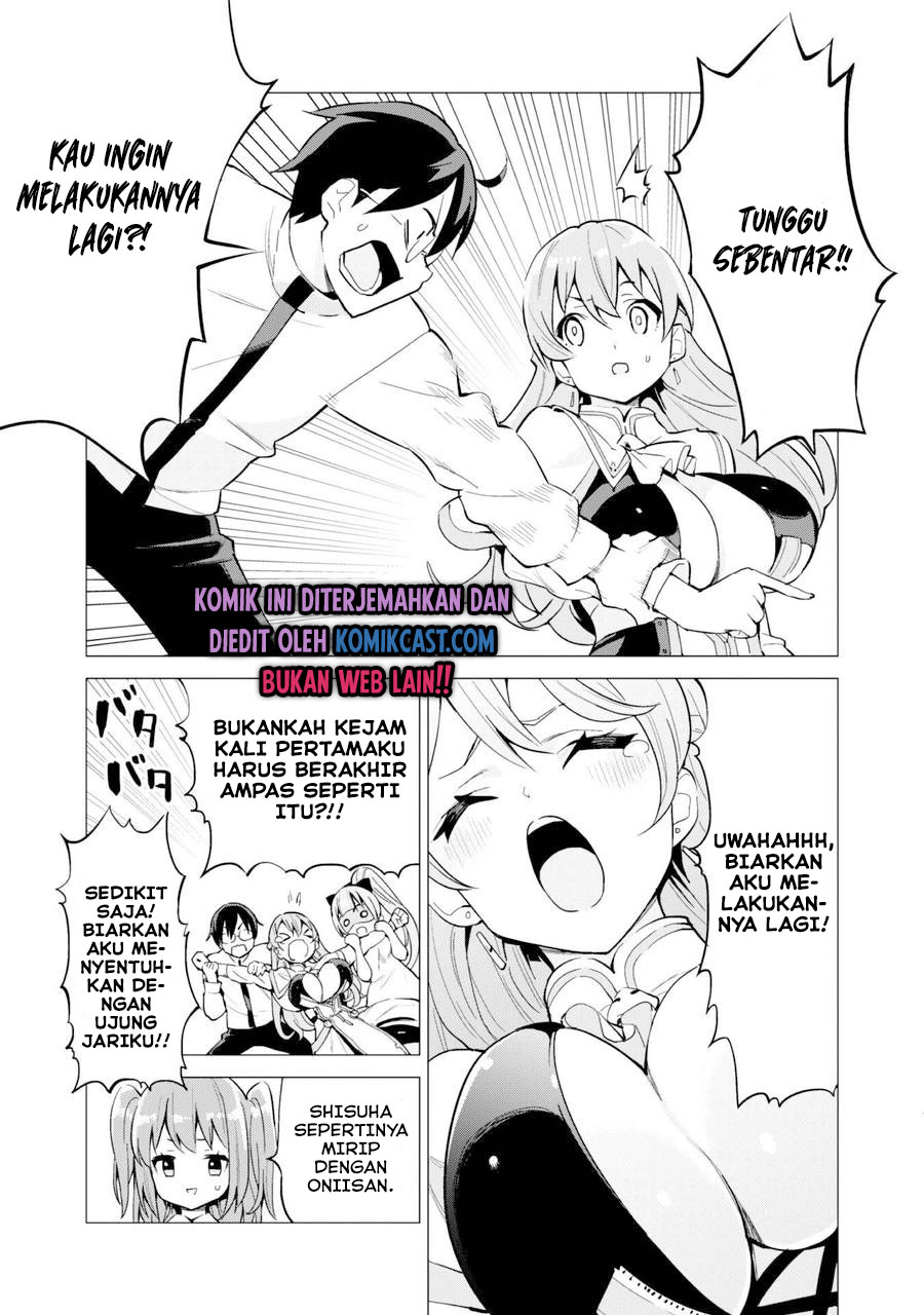 Gacha wo Mawashite Nakama wo Fuyasu Saikyou no Bishoujo Gundan wo Tsukuriagero Chapter 27 Bahasa Indonesia